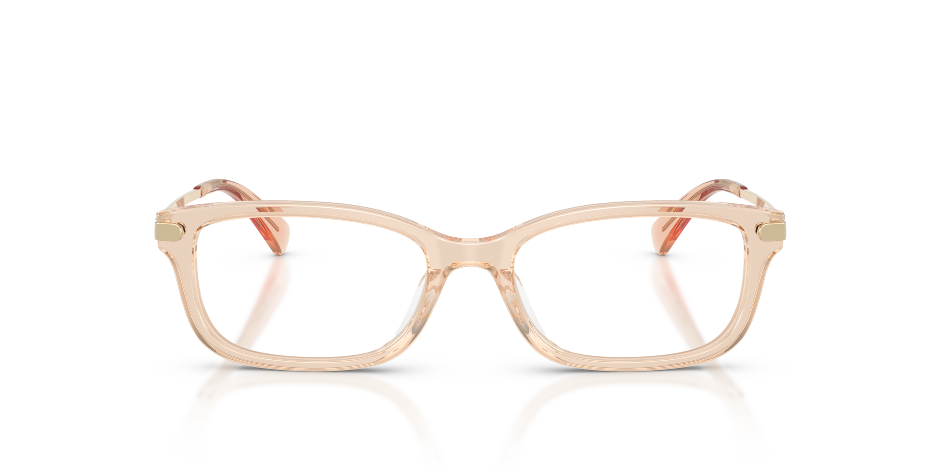 Coach HC6287U Women's Glasses, Yellow, Size 52