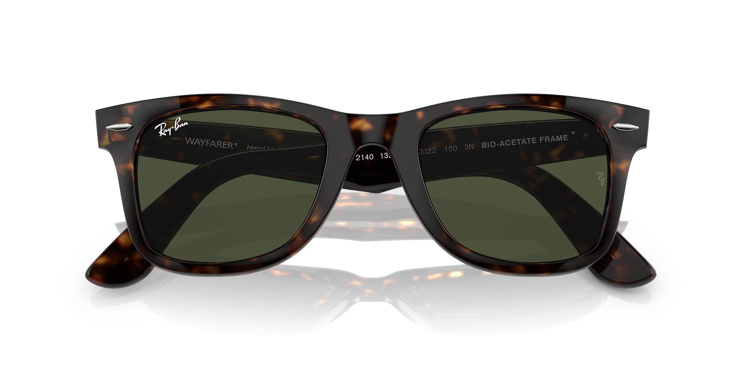 Ray-Ban Sunglasses RB2140 ORIGINAL WAYFARER BIO-BASED