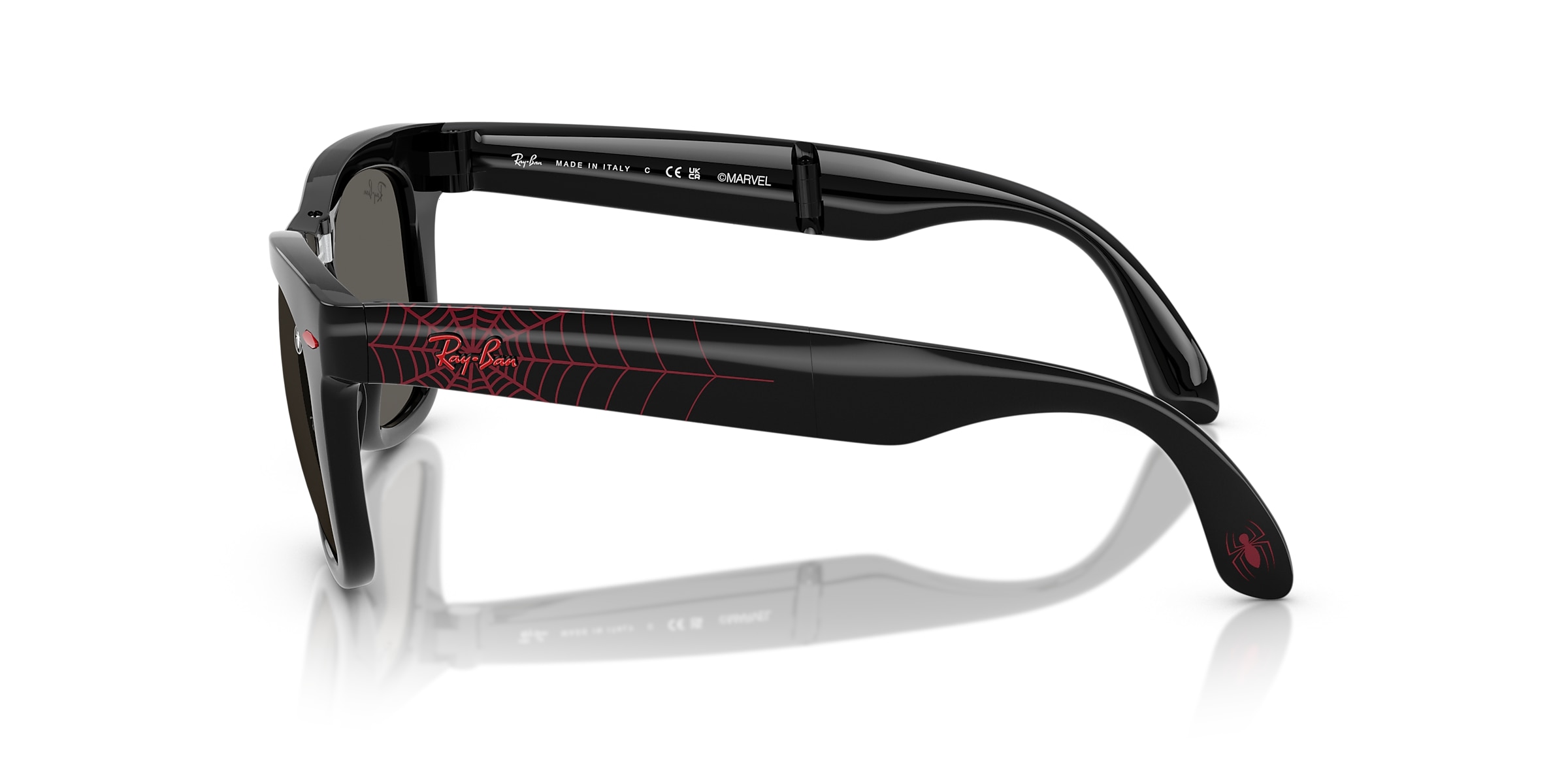 Ray-Ban Sunglasses RB4105 RAY-BAN MARVEL© - SPIDERMAN WAYFARER FOLDING