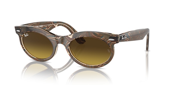 RB2242 WAYFARER OVAL CHANGE