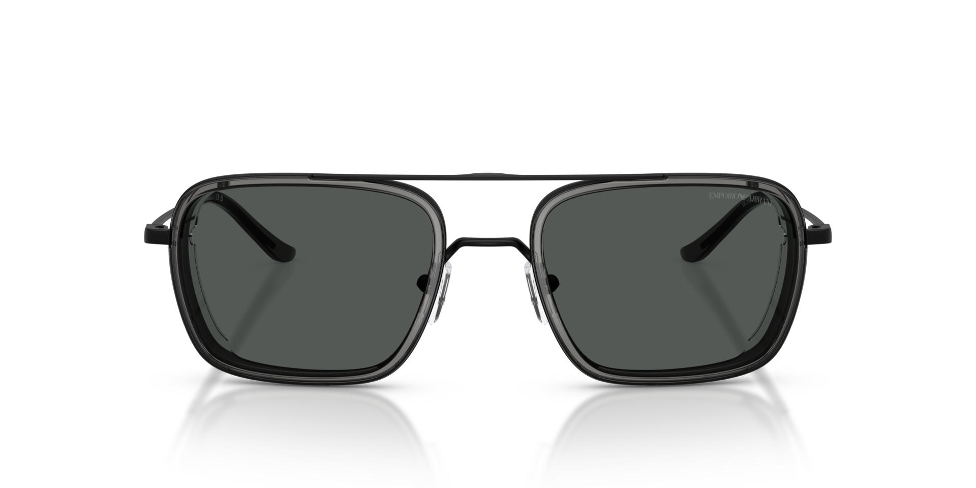 Emporio Armani EA2162 300187 Men's Sunglasses Black Size 54