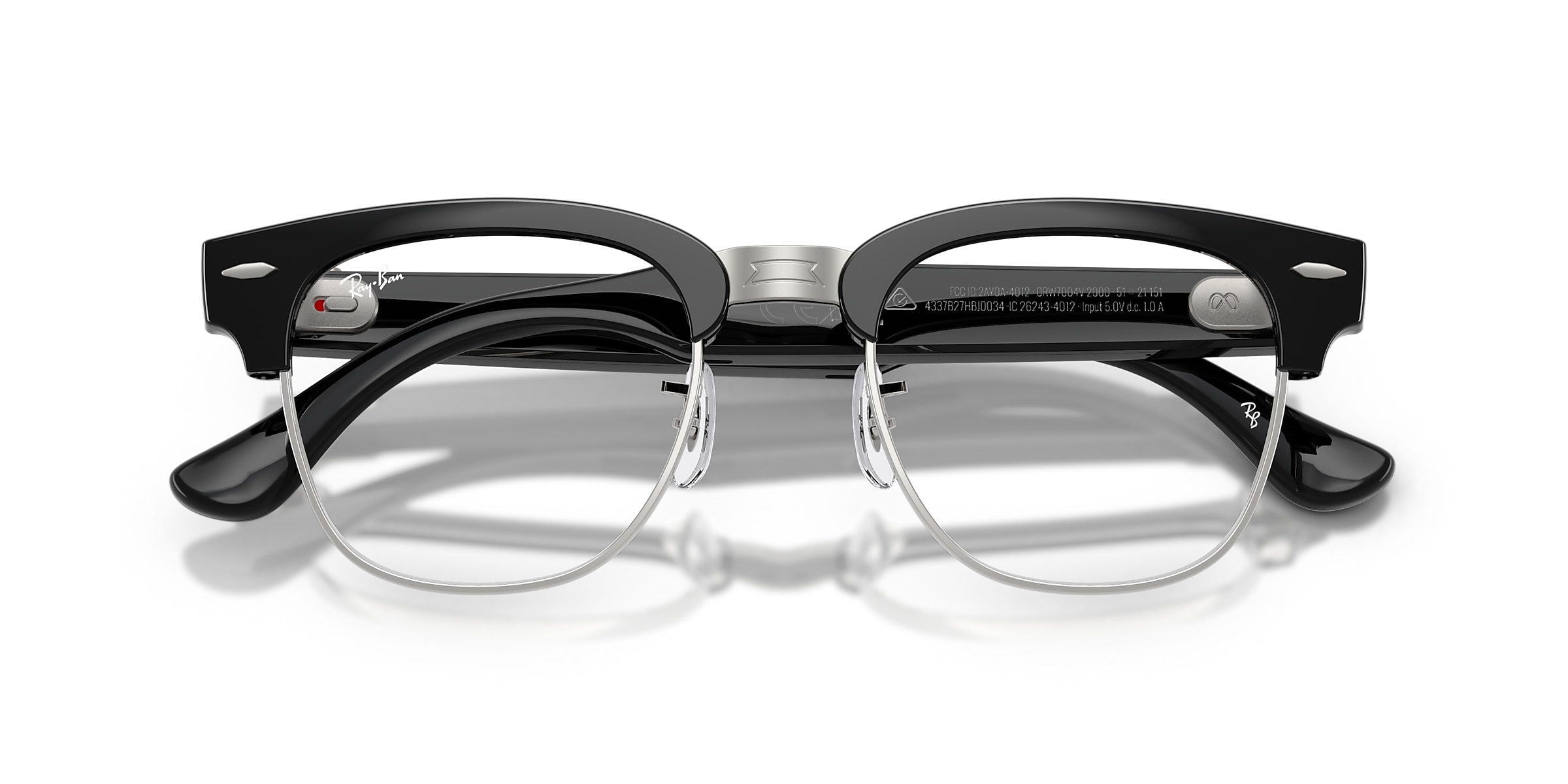 Ray-Ban RAY-BAN META AUDIO CLUBMASTER OPTICS
