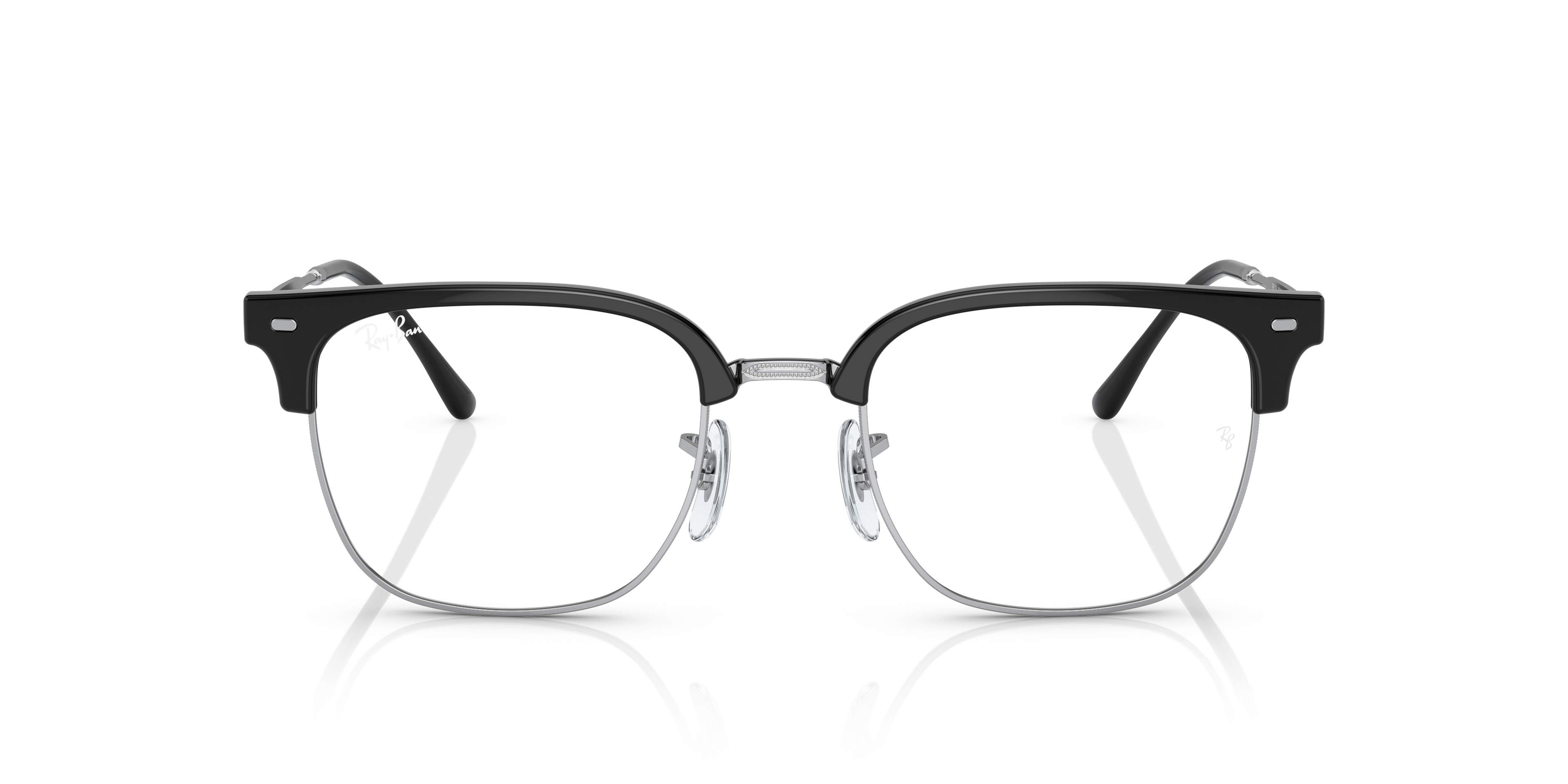Ray-Ban RB7216 NEW CLUBMASTER OPTICS Glasses | Clearly
