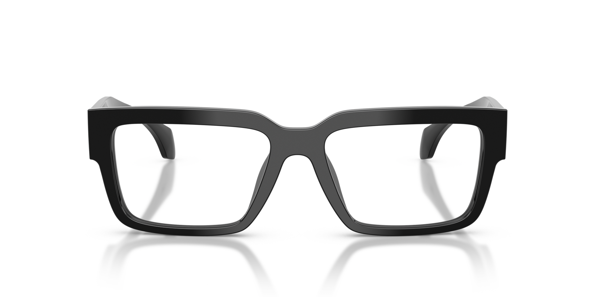 Versace VE3374U Men's Glasses, Black, Size 55
