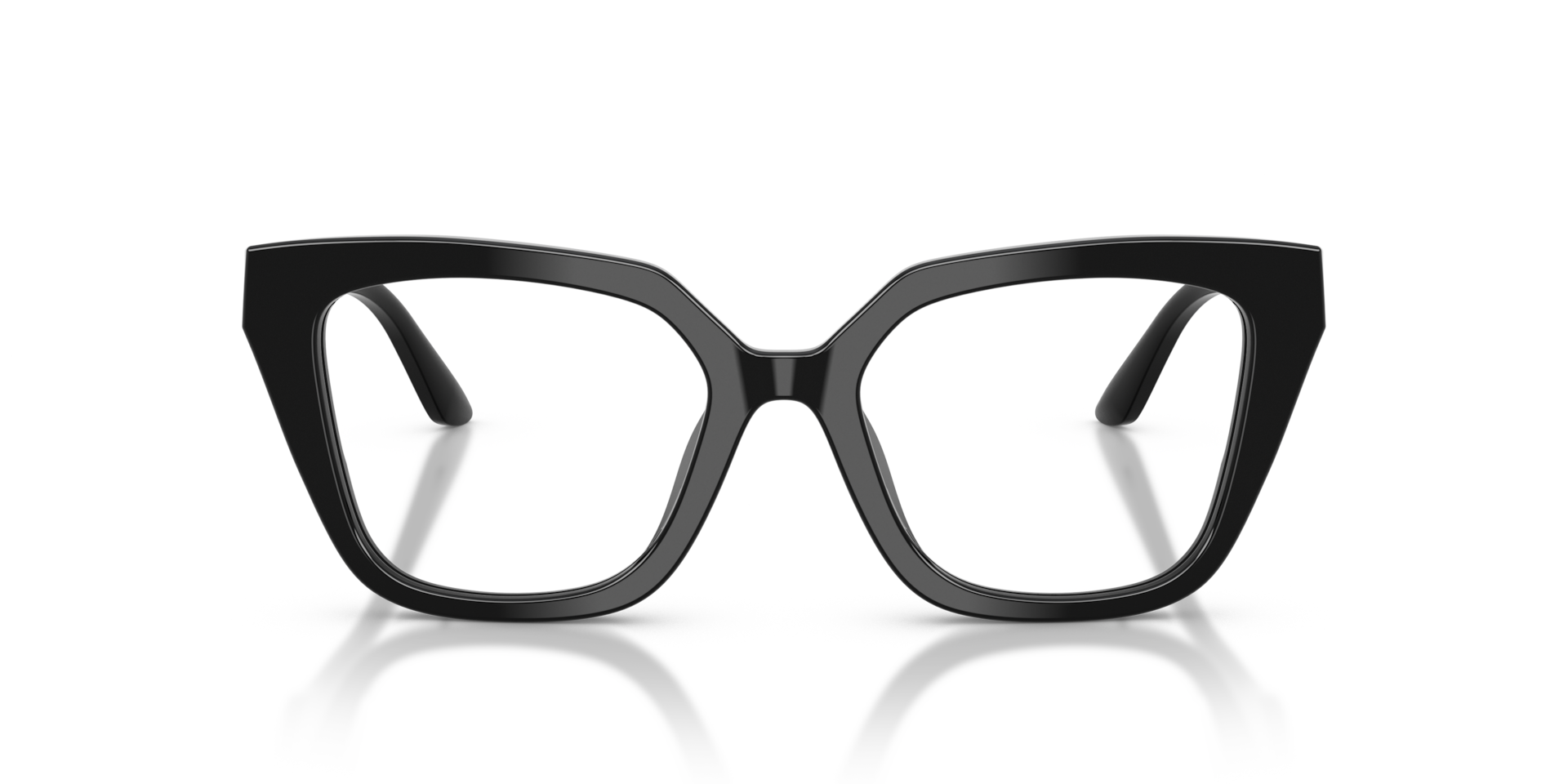 Emporio Armani EA3267U Women's Glasses, Black, Size 52