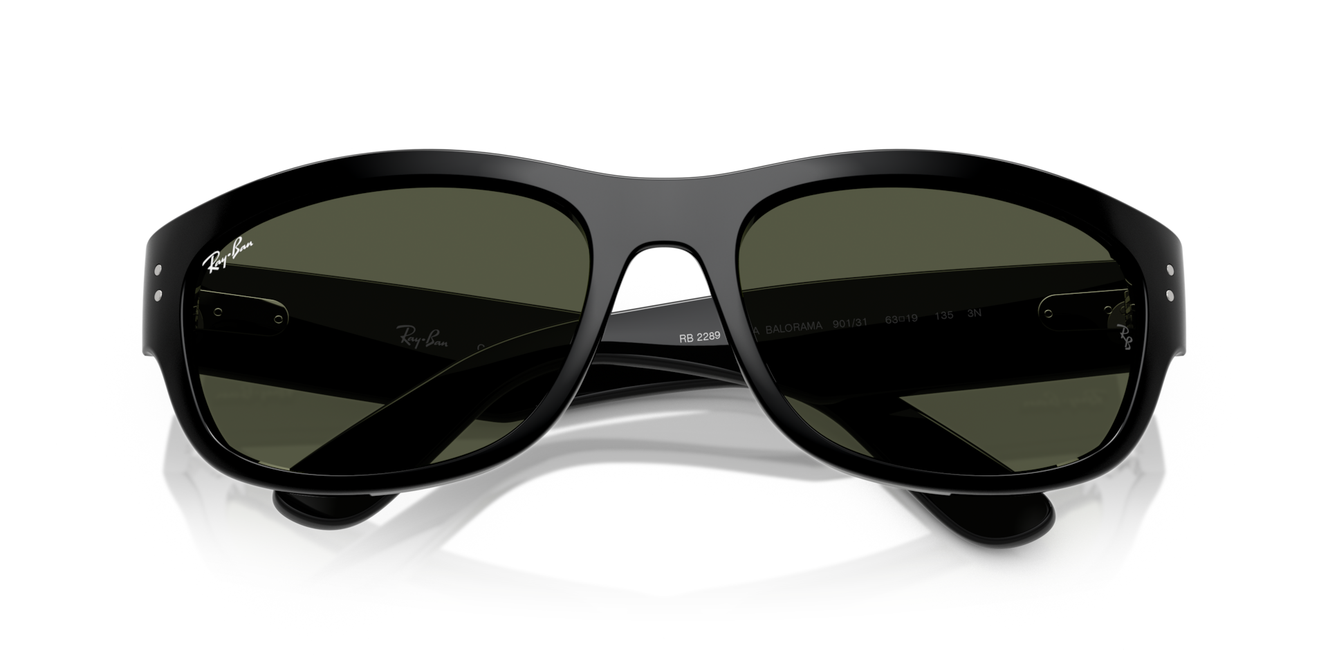 Ray-Ban RB 2289 MEGA BALORAMA XL サングラス Ray-Ban RB2289 MEGA BALORAMA Sunglasses | Clearly