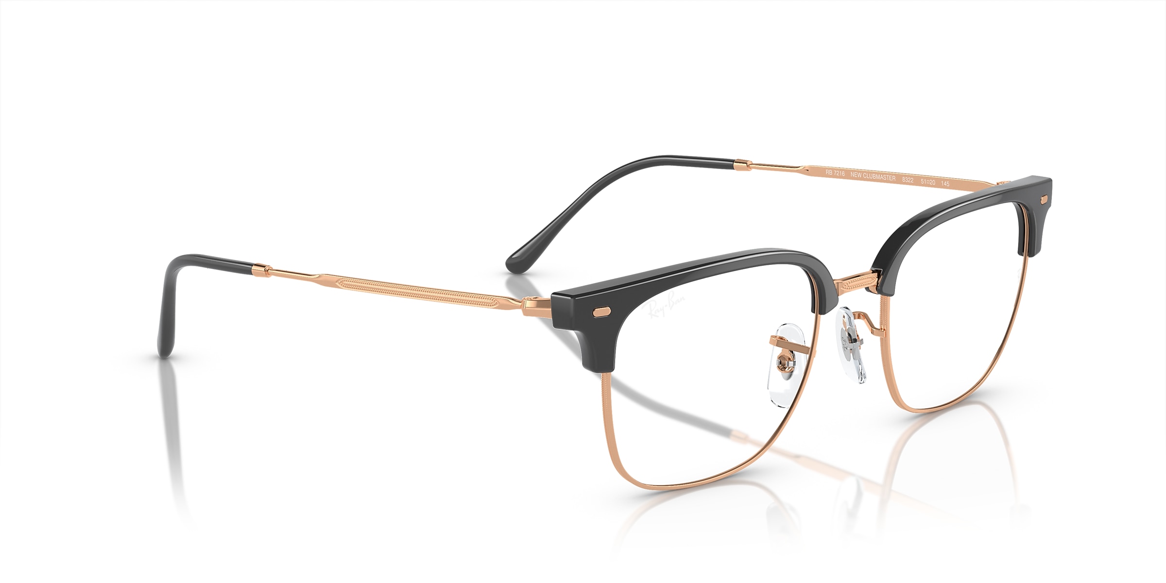 Ray-Ban Glasses RB7216 NEW CLUBMASTER OPTICS