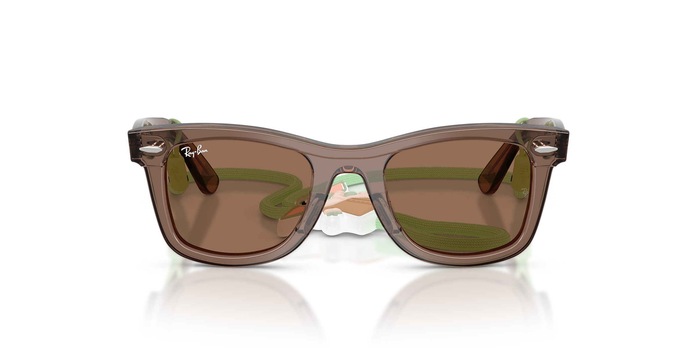 Ray-Ban Sunglasses RB9140S RAY-BAN STAR WARS™ – GROGU MINI STREET NEAT
