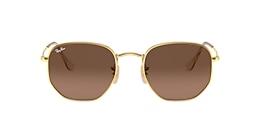 Ray-Ban Sunglasses RB3548N HEXAGONAL FLAT LENSES