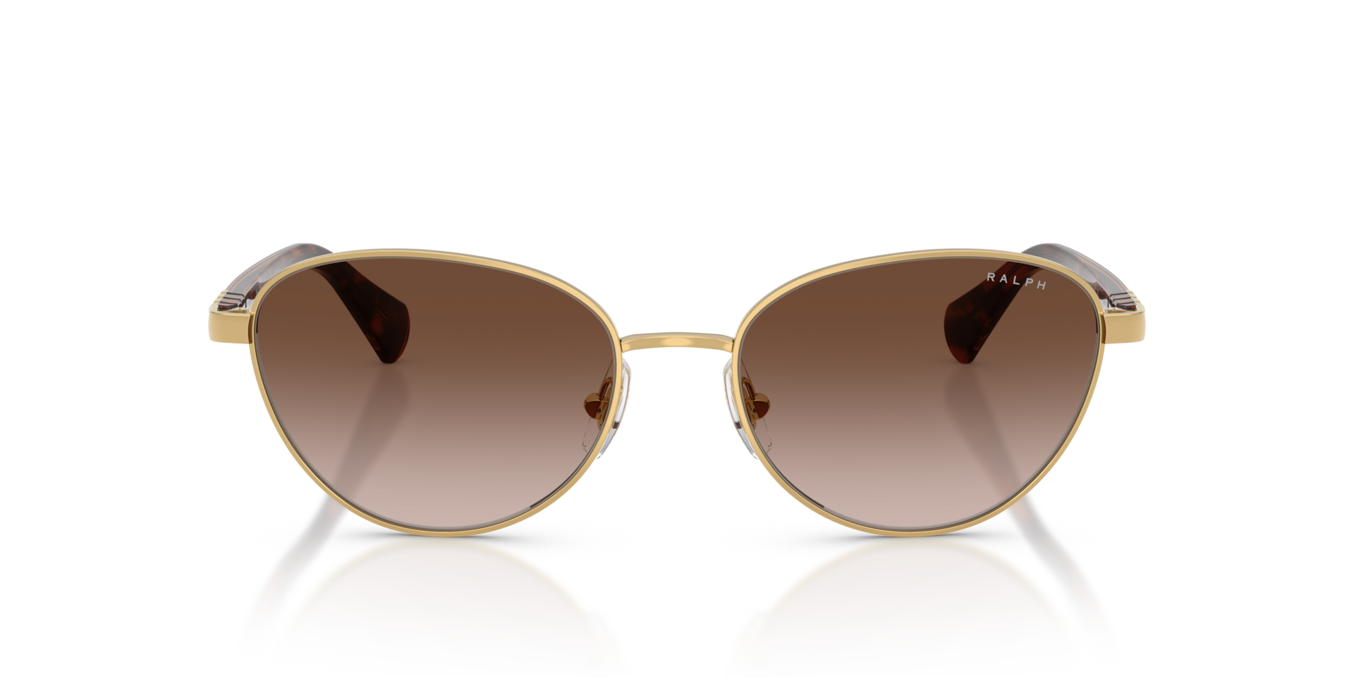 Ralph by Ralph Lauren RA4150 900413 Women’s Sunglasses Gold Size 55