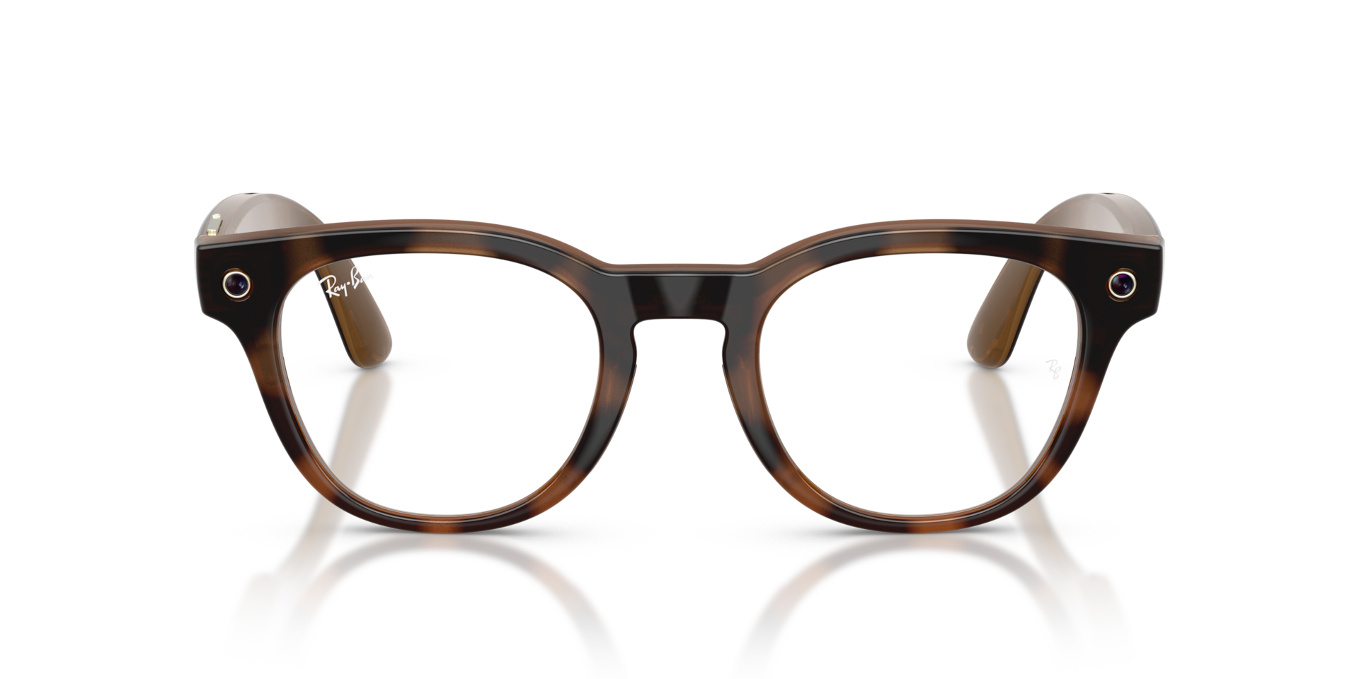 Ray-Ban Meta Optics (Gen 2) Havana Frame Demo Lens Prescription AI Glasses