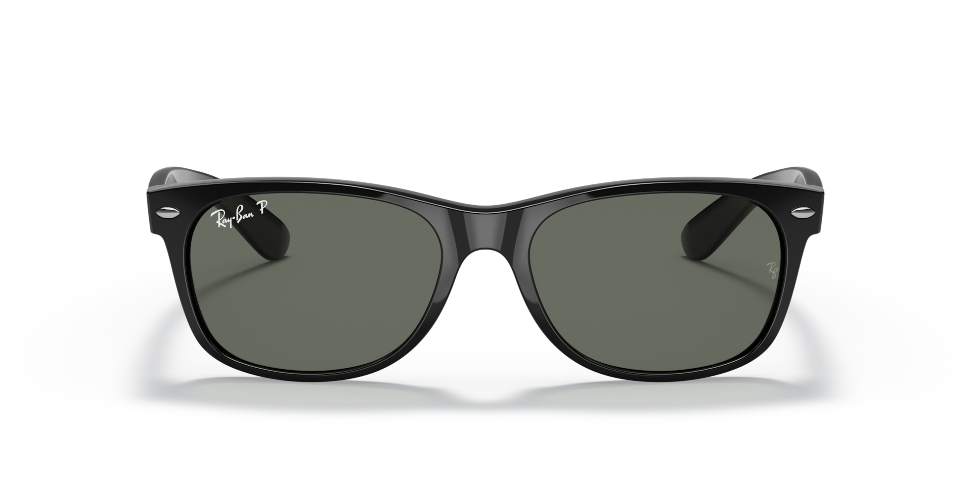 Ray-Ban RB2132 NEW WAYFARER CLASSIC Sunglasses | Clearly