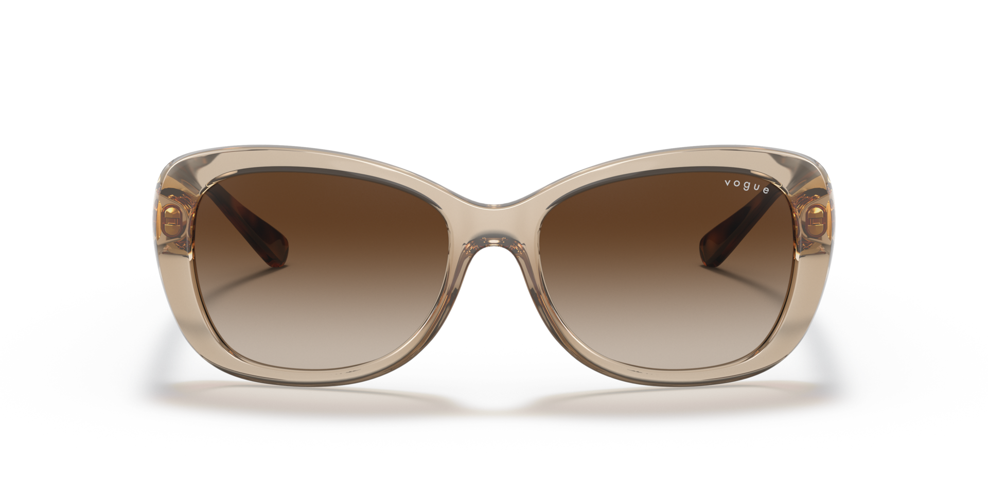 Vogue Eyewear VO2943SB 299013 Women’s Sunglasses Brown Size 55