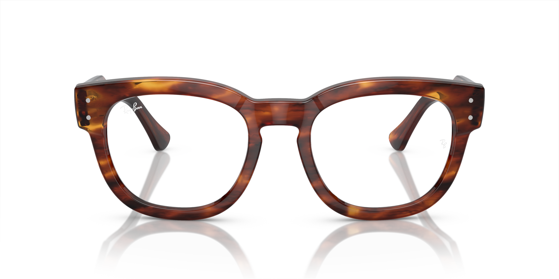 Ray-Ban RB0298V MEGA HAWKEYE OPTICS Striped Havana