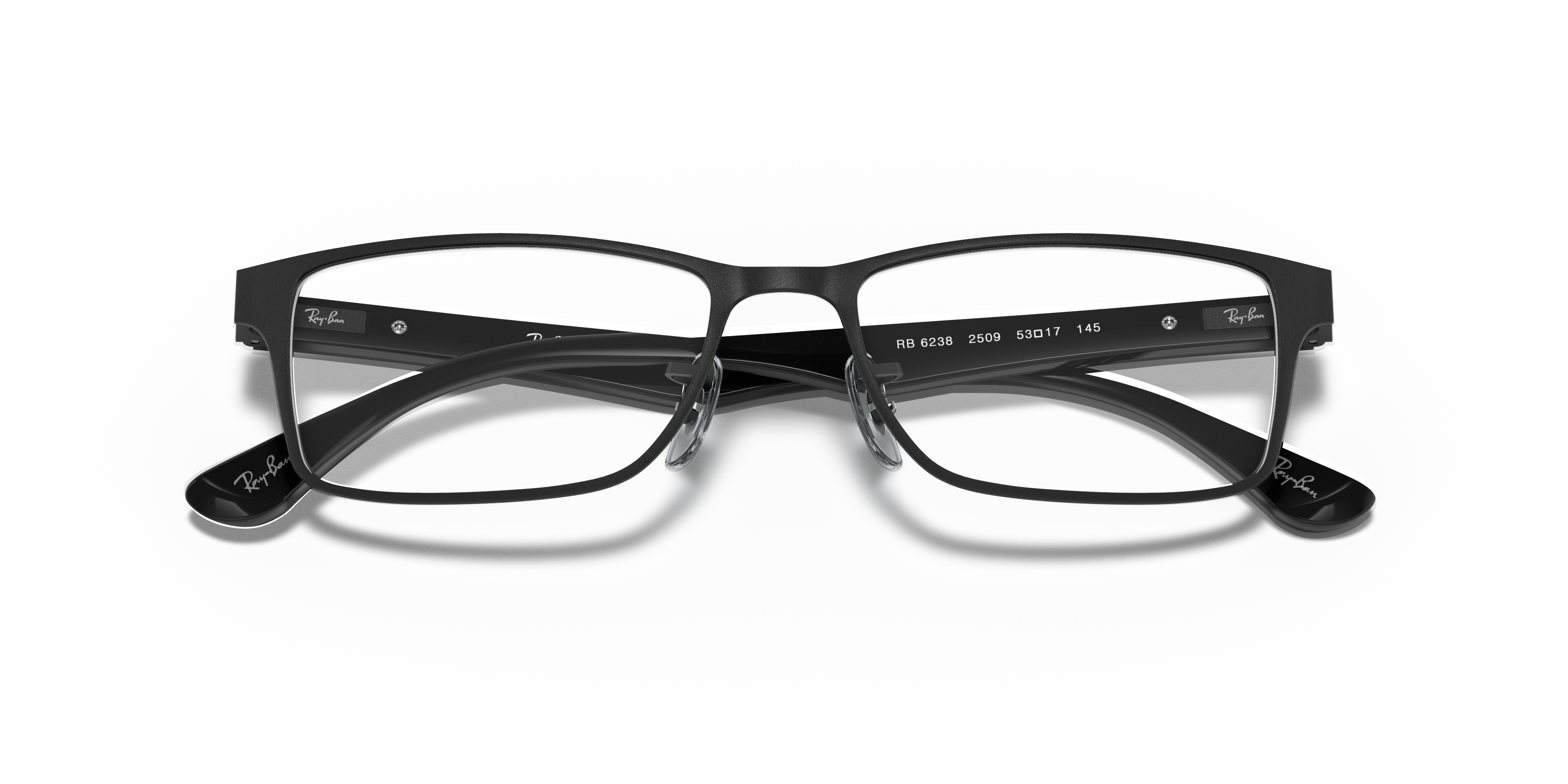 Ray-Ban RB6238 OPTICS Glasses | Clearly