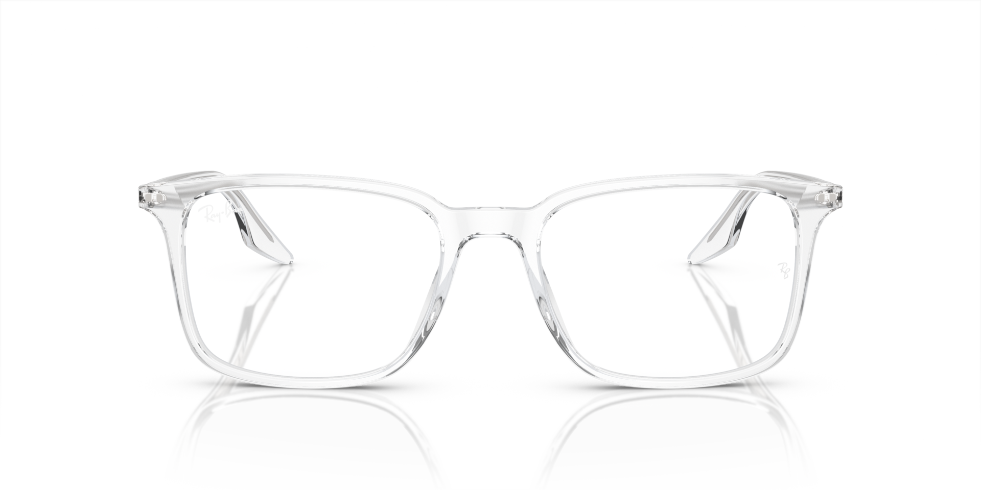 Ray-Ban Rb5421 Optics Optical Transparent Frame Clear Lenses Polarized 55-19