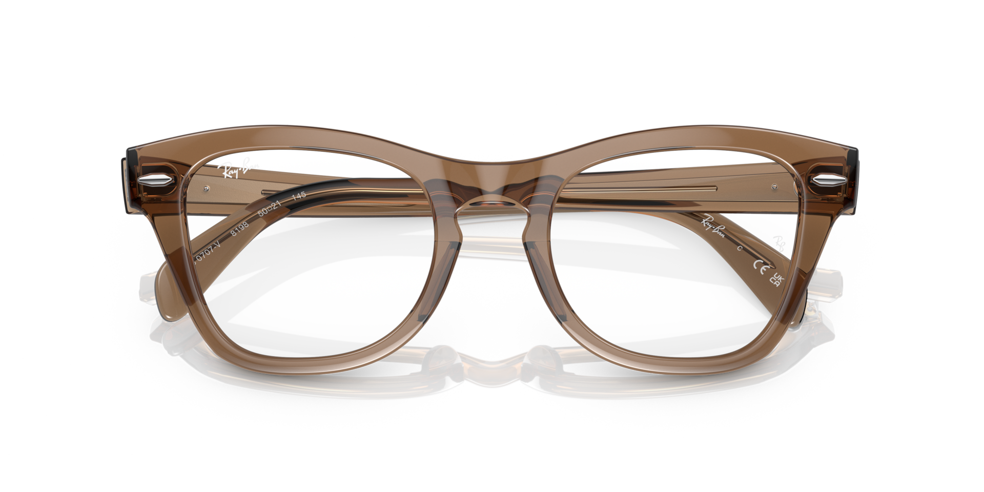 Ray-Ban RB0707V RB0707 OPTICS Glasses | Clearly