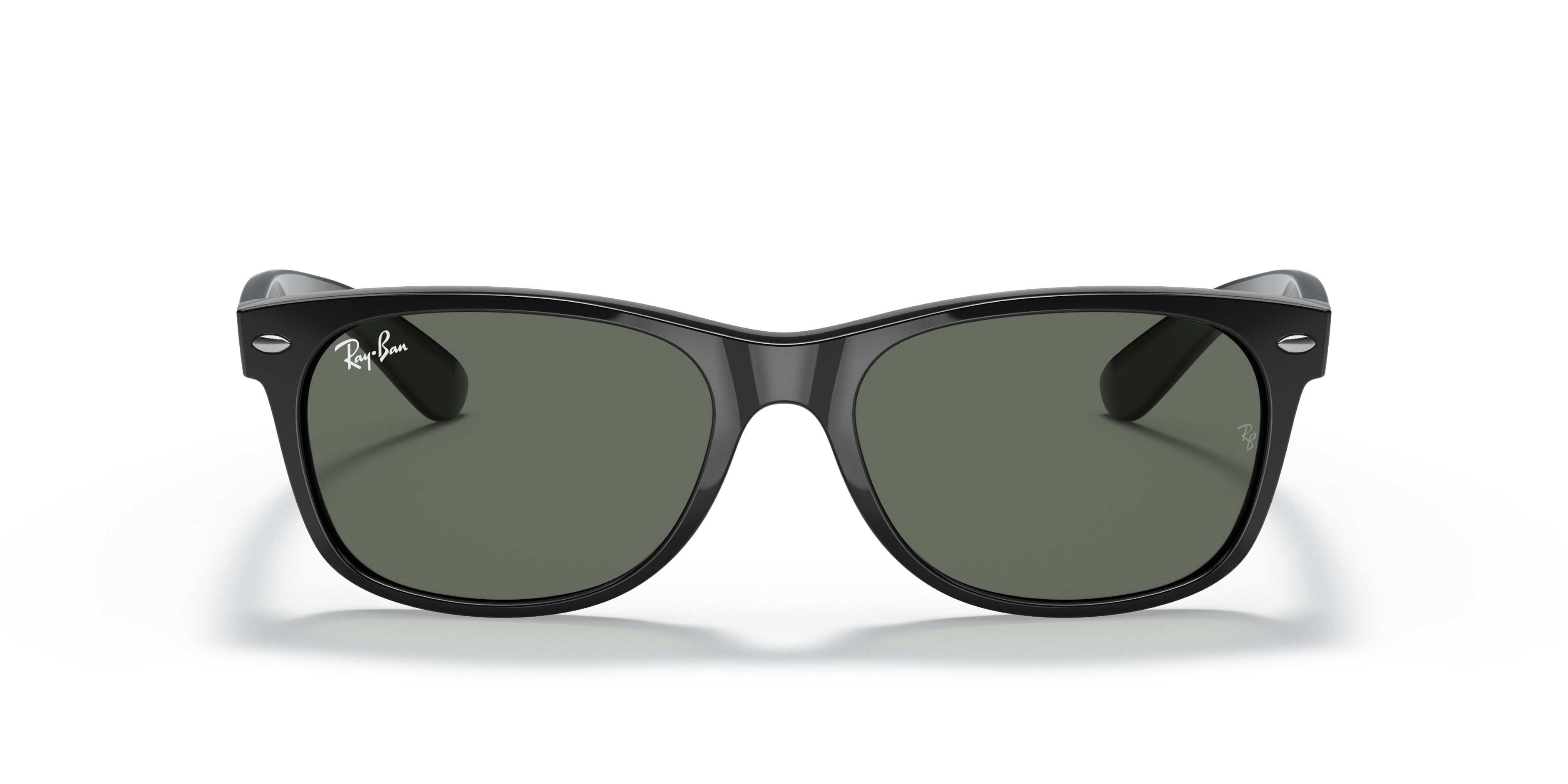 Ray-Ban RB2132 NEW WAYFARER CLASSIC Sunglasses | Clearly