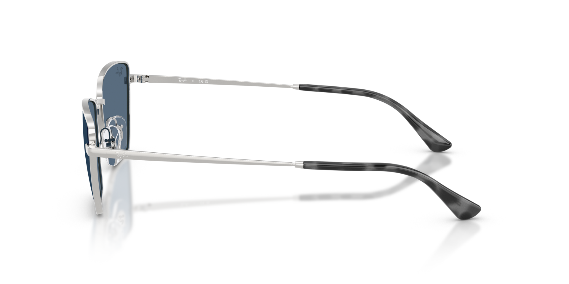 Ray-Ban RB3783 DREA BIO-BASED Sunglasses | Clearly