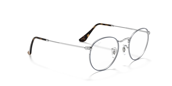 Ray-Ban Glasses RB3447V ROUND METAL OPTICS