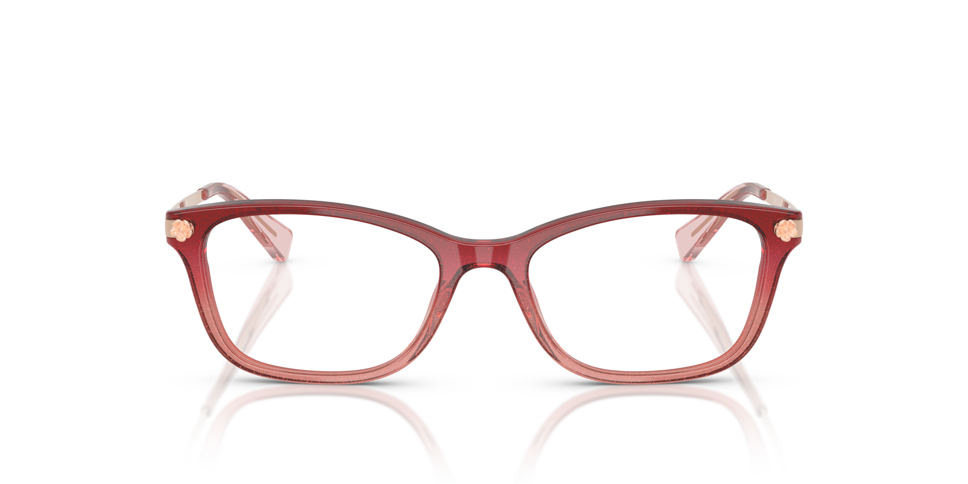 Coach HC6142 Women's Glasses, Clear, Size 51