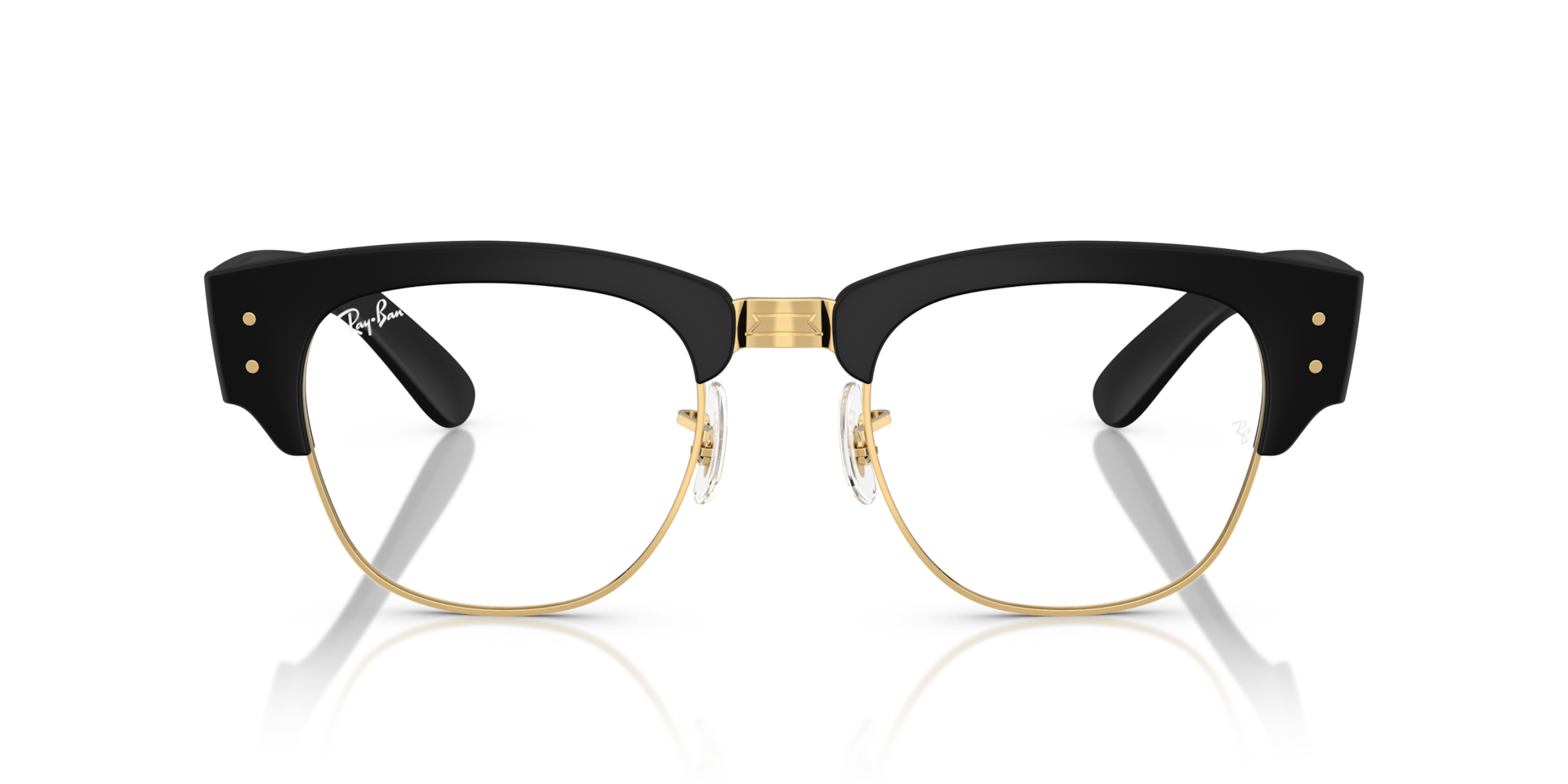 プー RAYS GT-C Ray-Ban RB7316V MEGA CLUBMASTER OPTICS LITEFORCE Glasses | Clearly