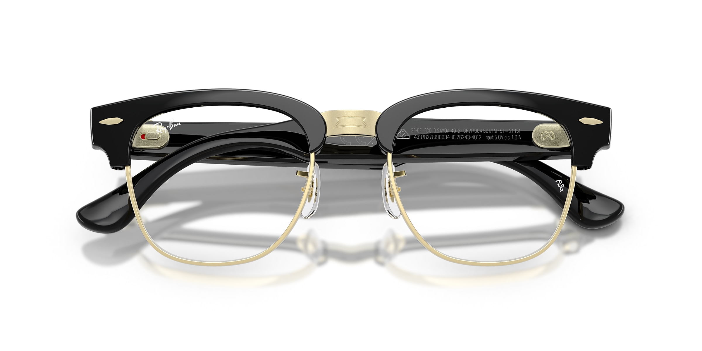 Ray-Ban RAY-BAN META AUDIO CLUBMASTER