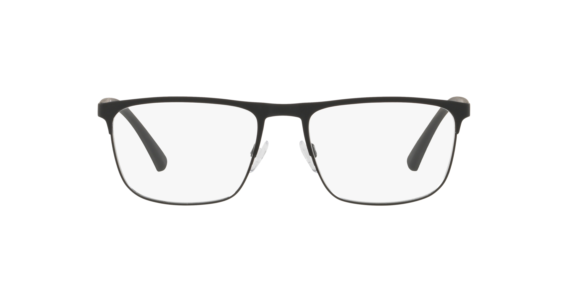 Emporio Armani EA1079 Men's Glasses, Black, Size 55