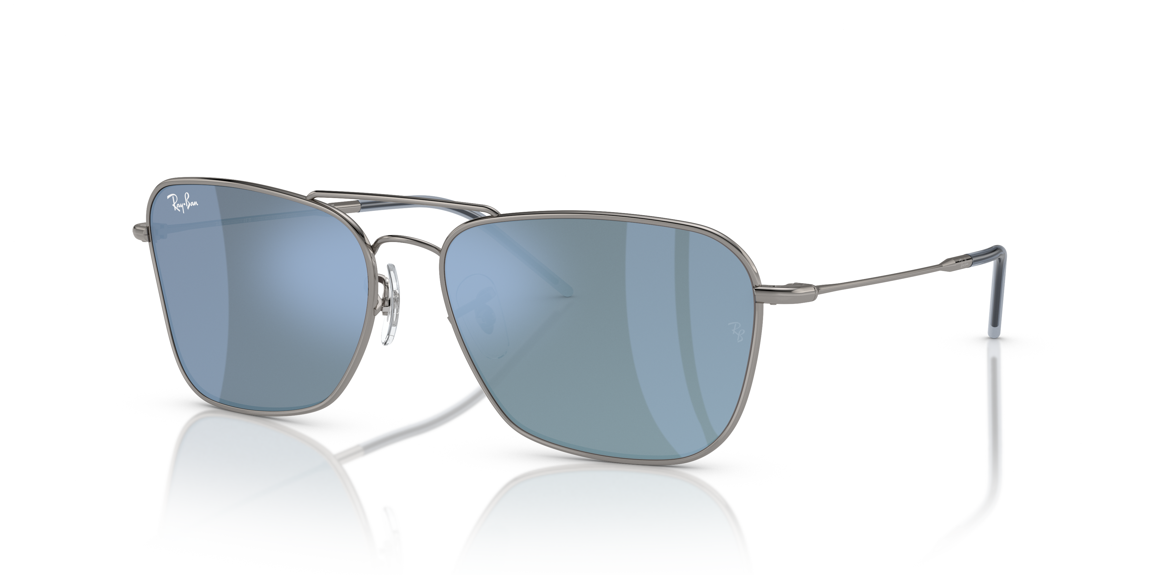 Ray-Ban RBR0102S CARAVAN REVERSE Sunglasses | Clearly