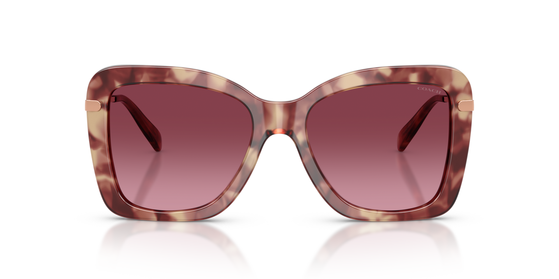 Coach HC8461U CFU03 59608H Women’s Sunglasses Tortoiseshell Size 54