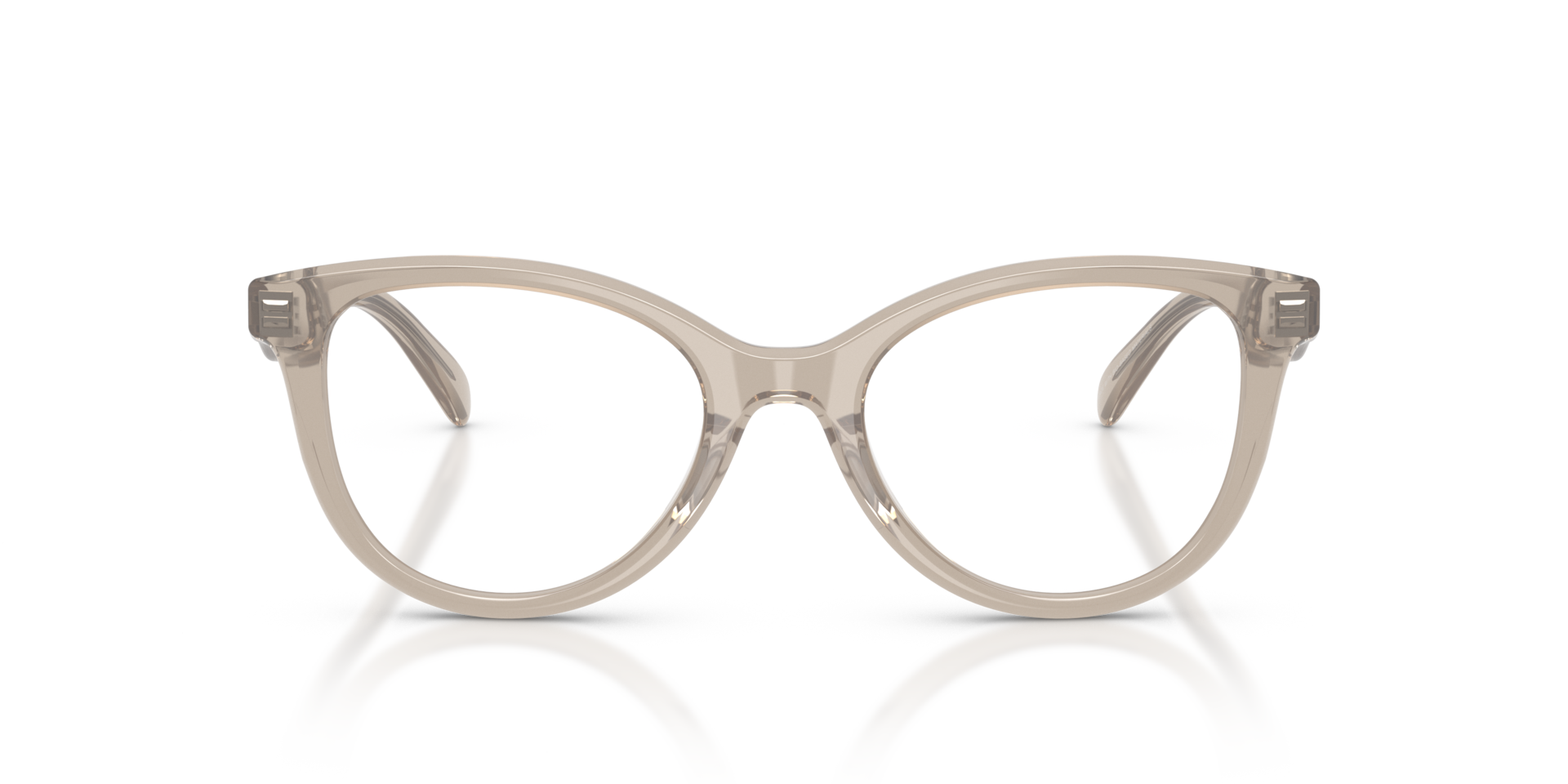 Coach HC6284U Women's Glasses, Grey, Size 49