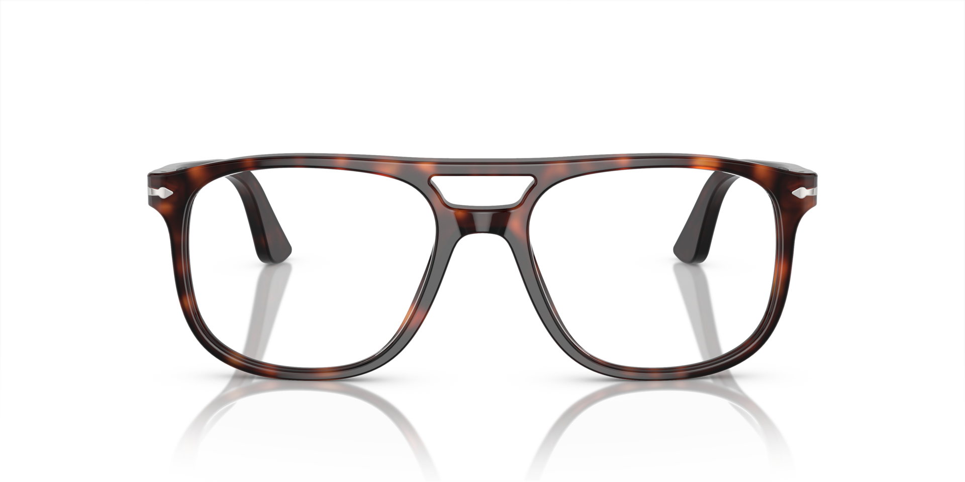 Persol PO3329V GRETA Men's Glasses, Tortoiseshell, Size 52