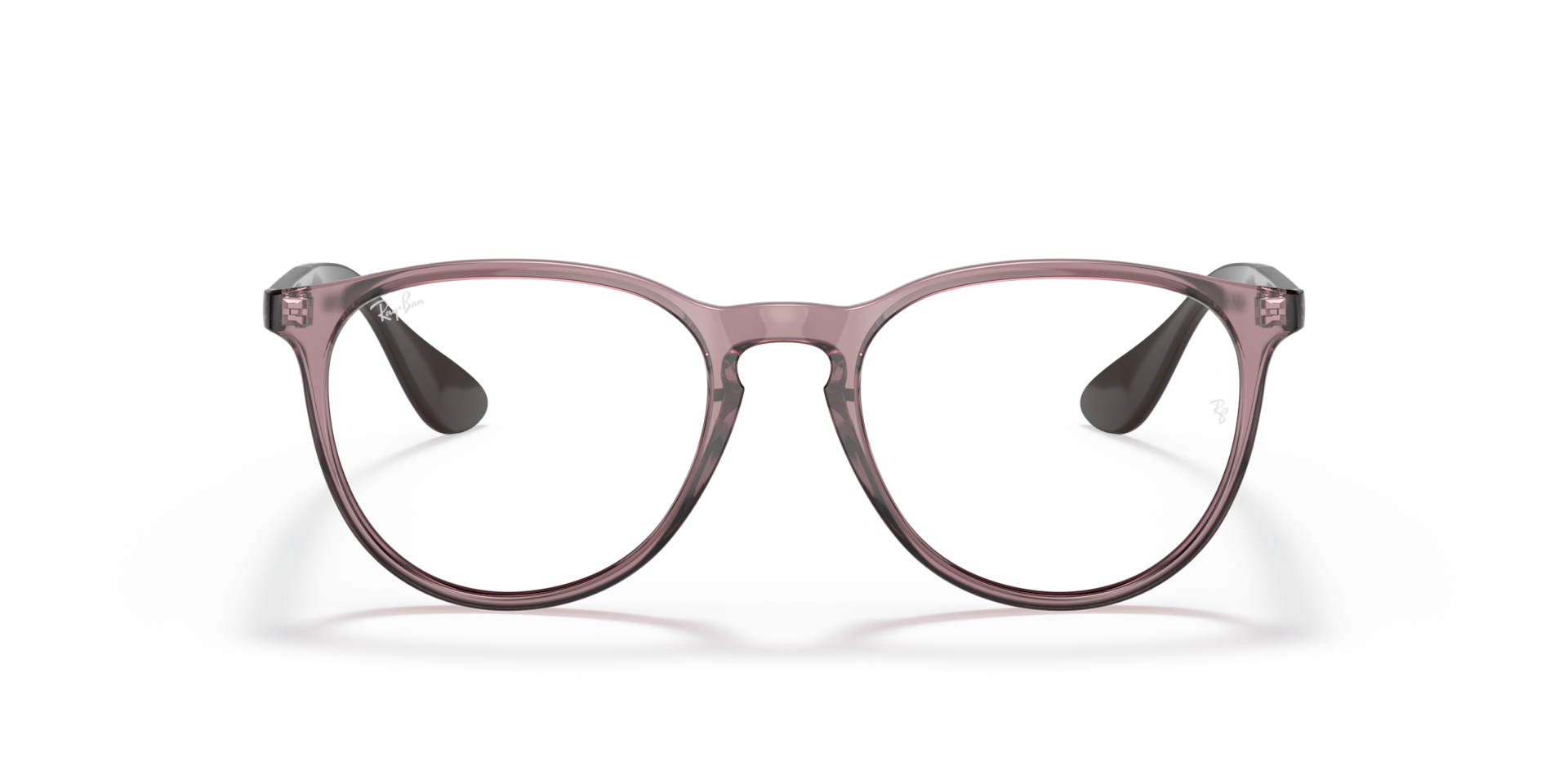 Ray-Ban Erika Optics Optical Brown Frame Clear Lenses 51-18