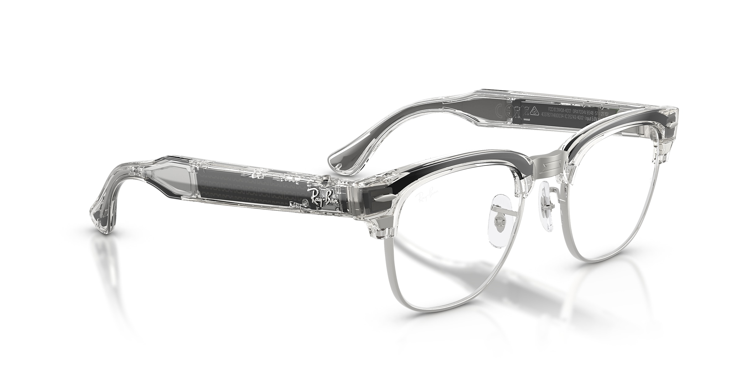 Ray-Ban RAY-BAN META AUDIO CLUBMASTER OPTICS