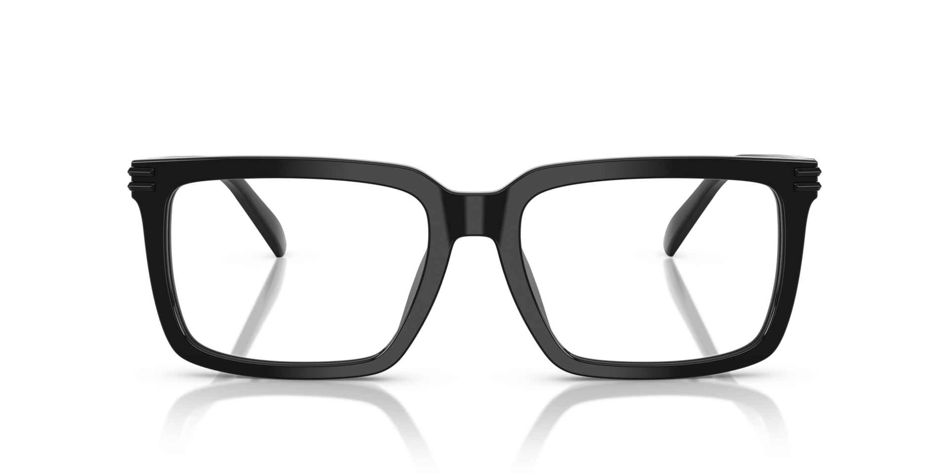 Michael Kors MK4155U BAYSHORE Men's Glasses, Black, Size 55