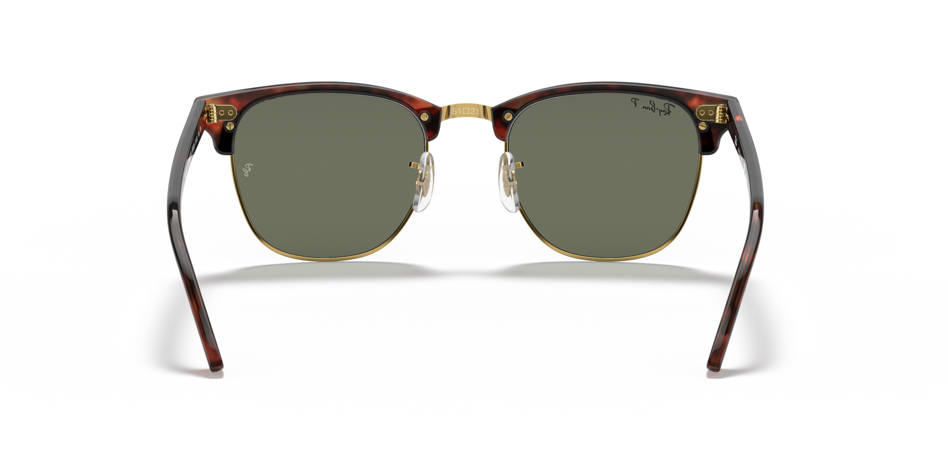 Ray-Ban RB3016 CLUBMASTER CLASSIC Sunglasses | Clearly