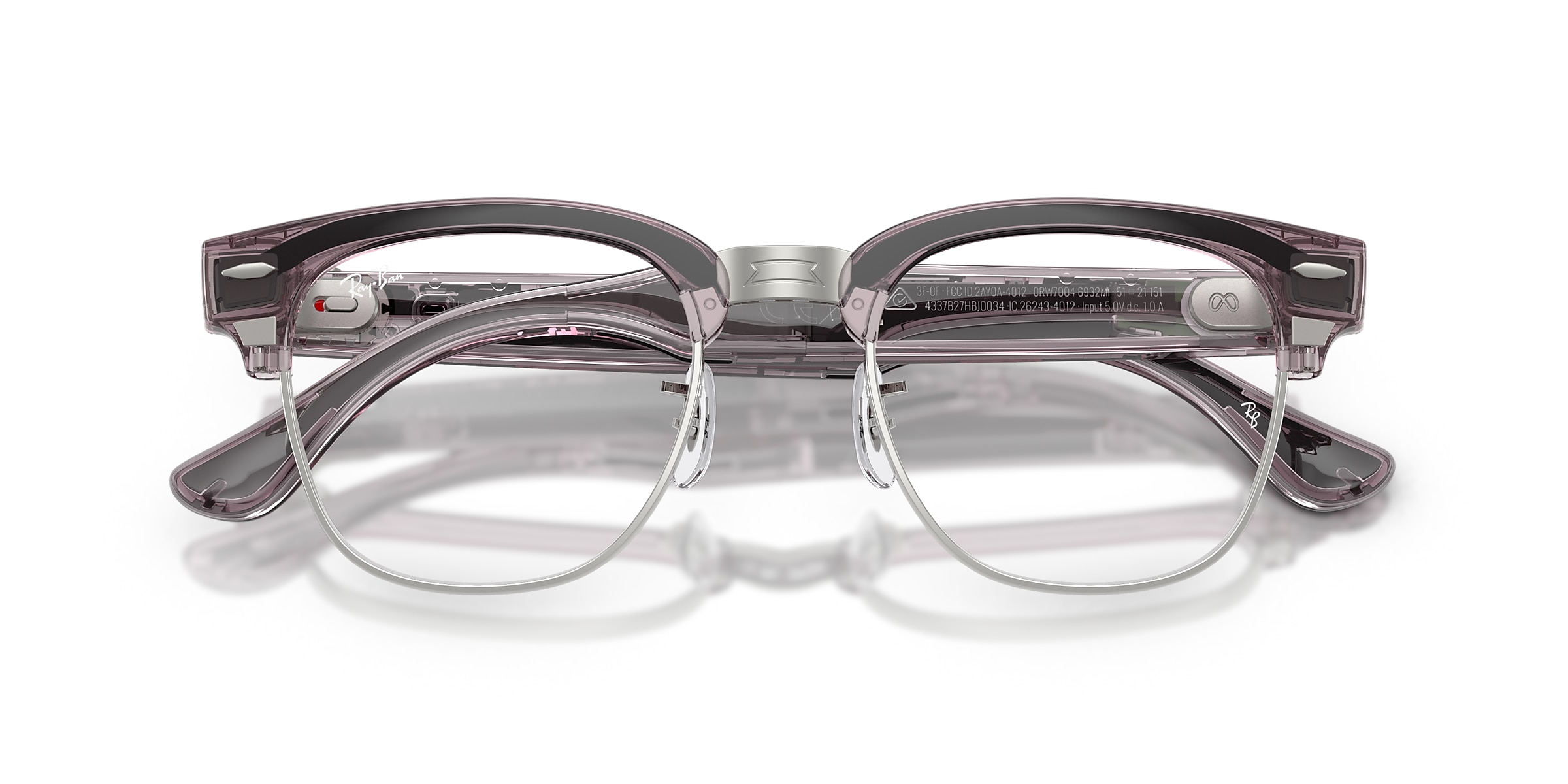 Ray-Ban RAY-BAN META AUDIO CLUBMASTER