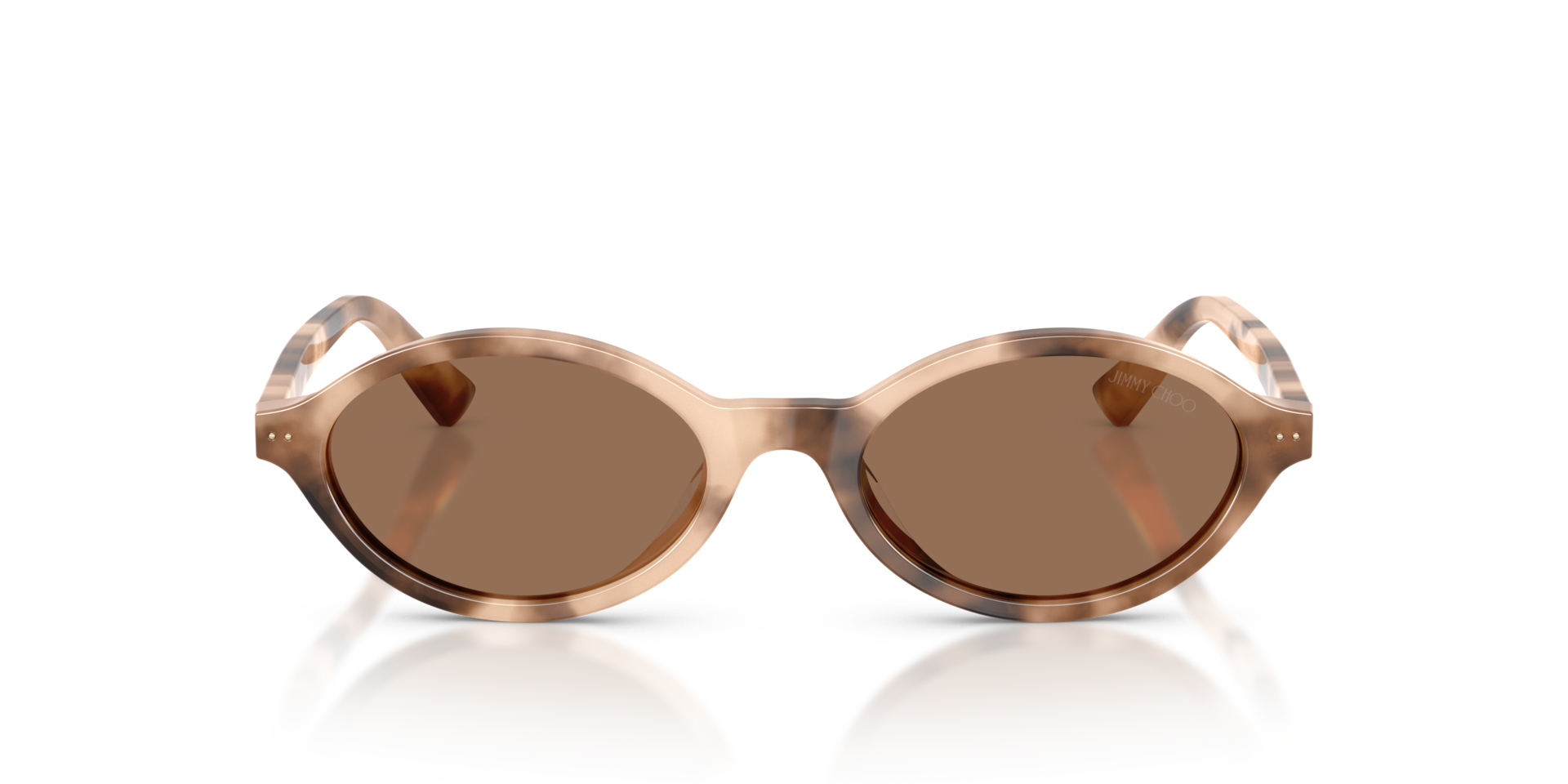 Jimmy Choo JC5068U 509773 Women’s Sunglasses Tortoiseshell Size 51