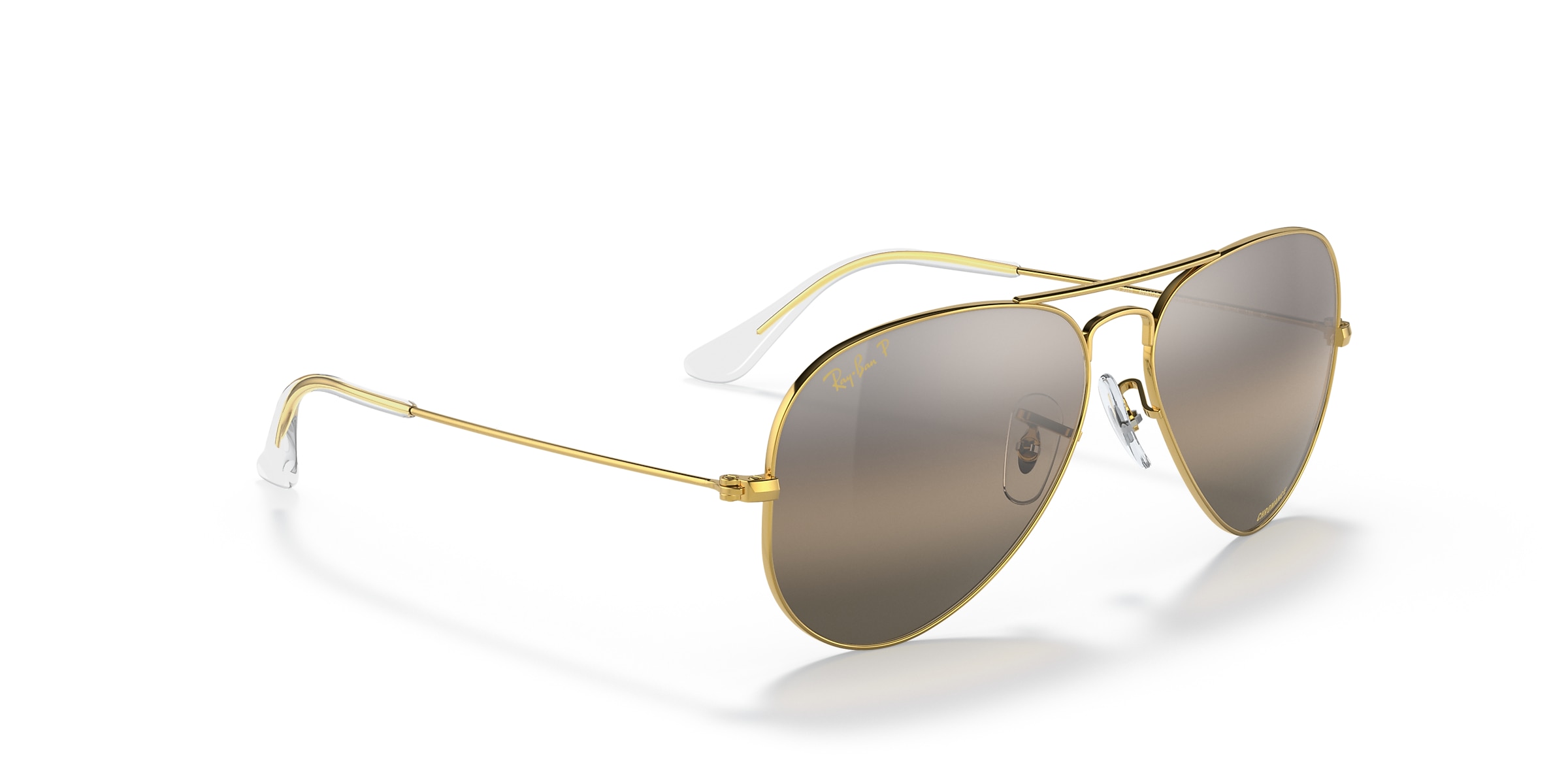 Ray-Ban Sunglasses RB3025 AVIATOR POLARIZED+ LENSES