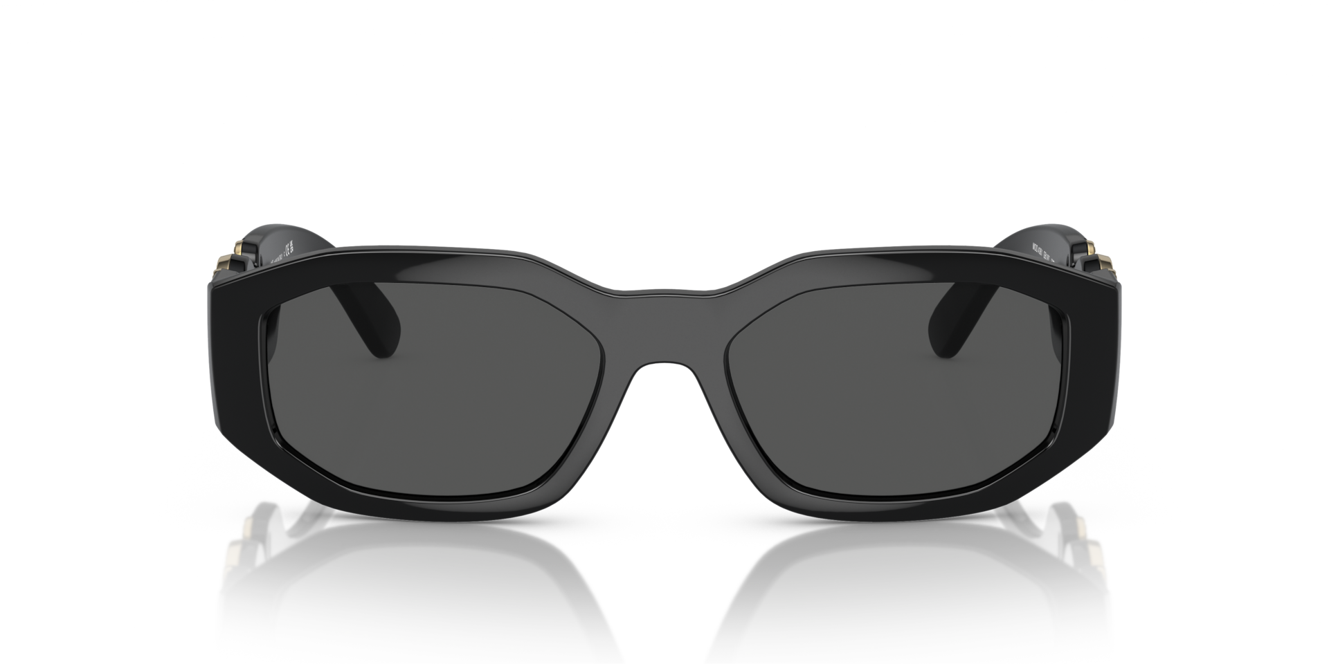 Versace VE4361 GB1/87 Men's Sunglasses Black Size 53