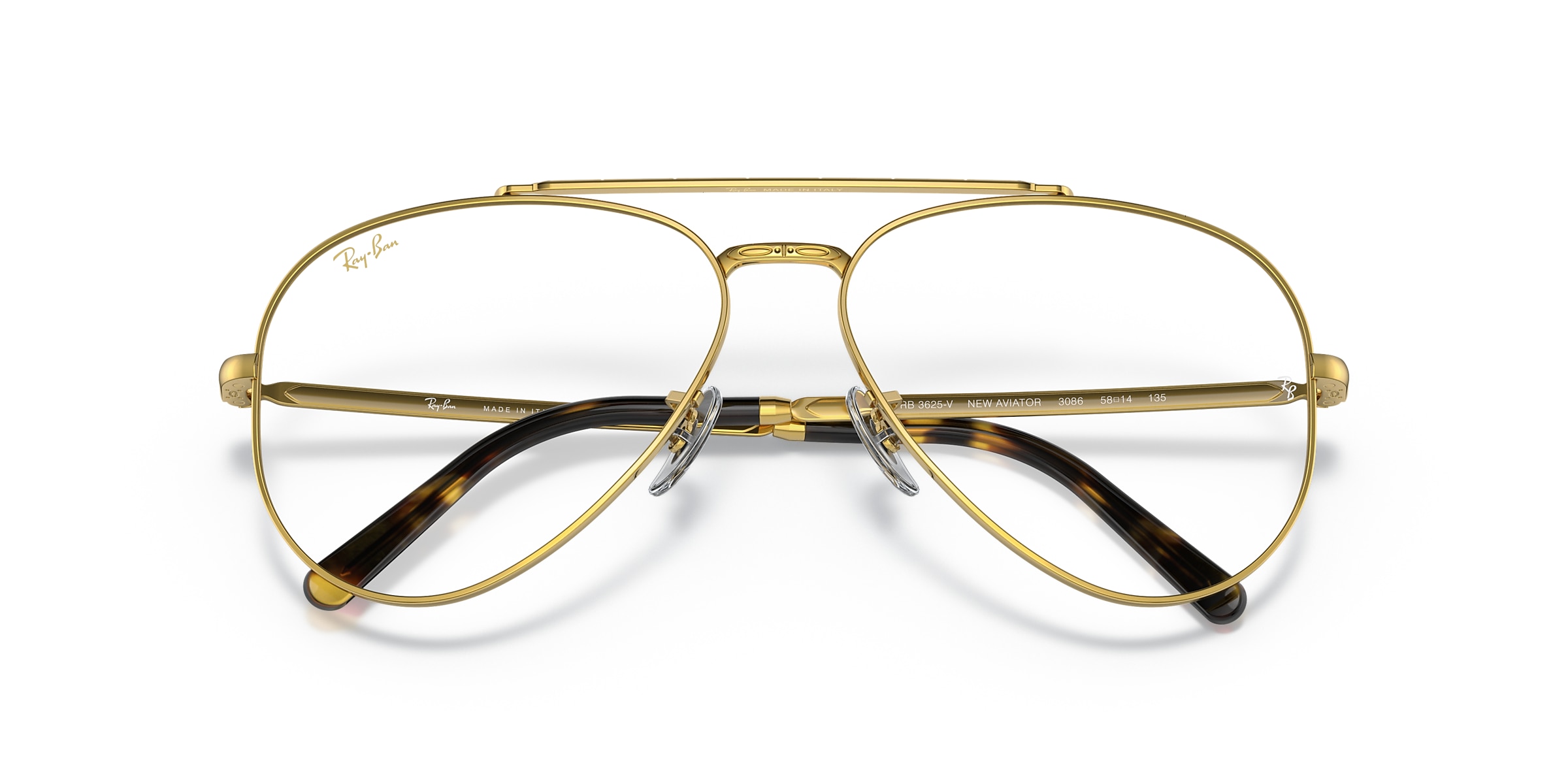 Ray-Ban Glasses RB3625V NEW AVIATOR OPTICS