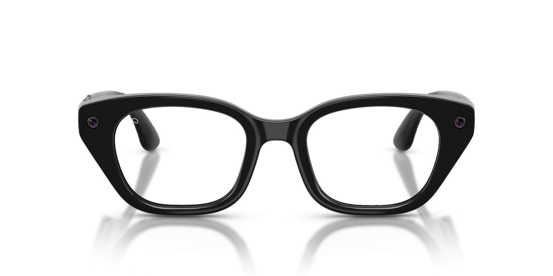 Meta Capri Classic Black Clear To Grey Transitions® Lenses