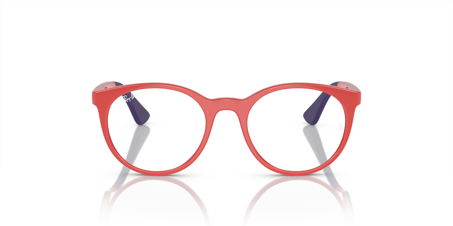 Ray-Ban RB1628 OPTICS KIDS BIO-BASED Red On Blue