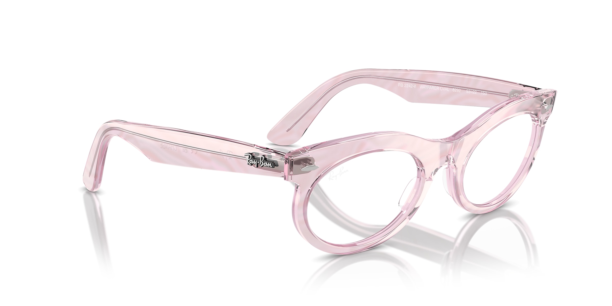 Ray-Ban Glasses RB2242V WAYFARER OVAL OPTICS CHANGE