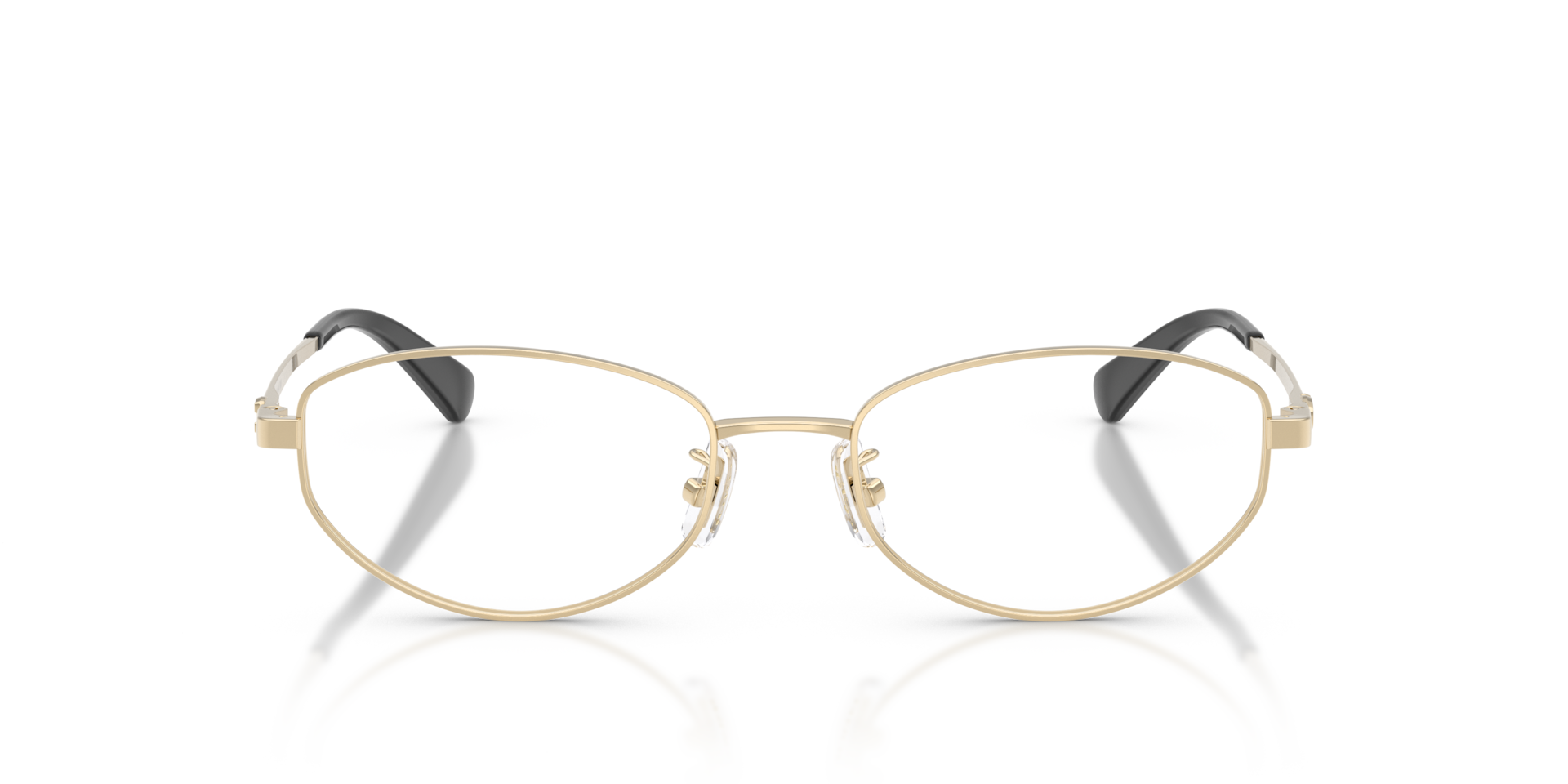Coach HC5216D Asian Fit Women's Glasses, Gold, Size 53