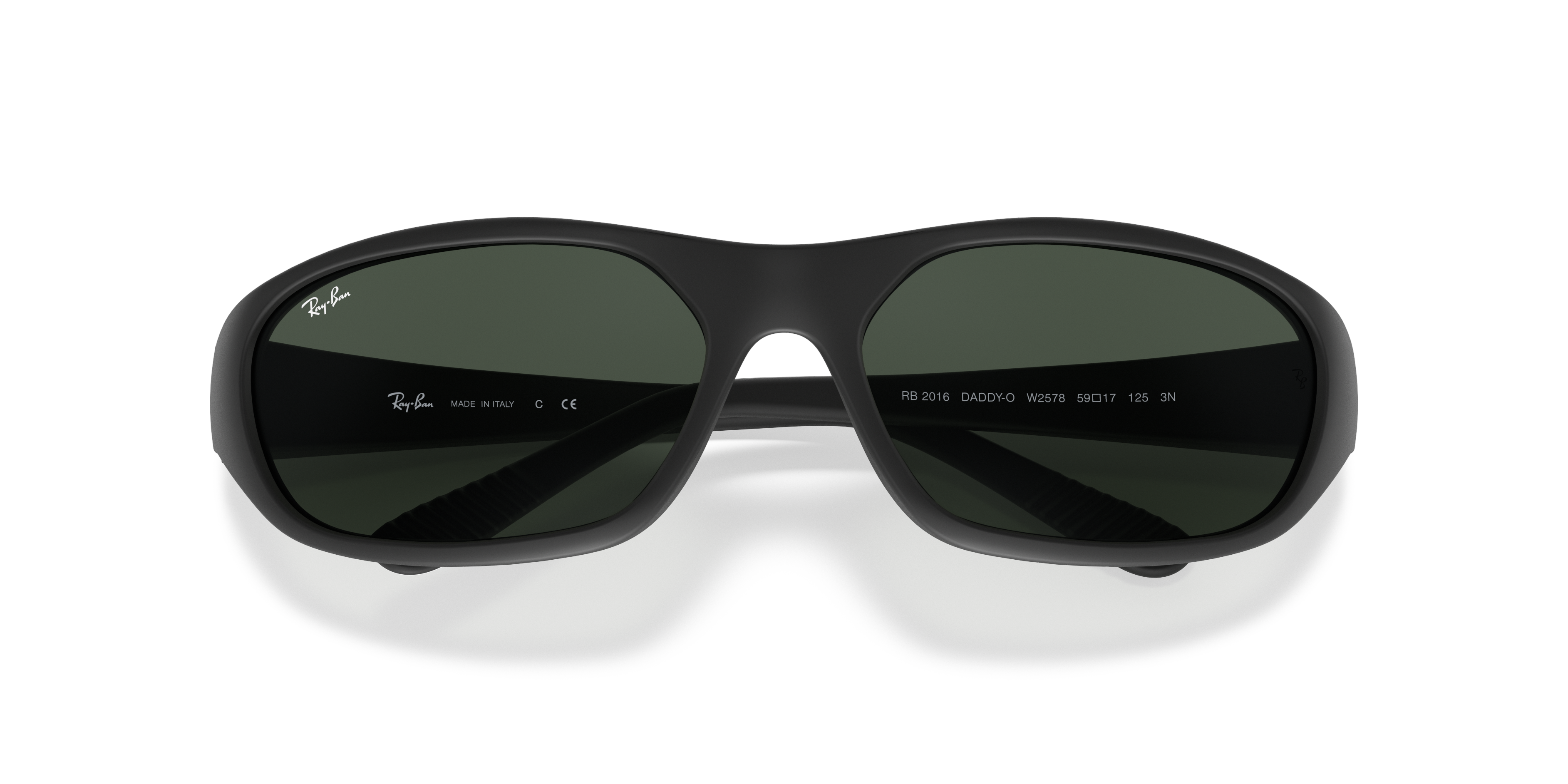 小物 Ray-Ban Daddy-O rb2016 Ray-Ban RB2016 DADDY-O Sunglasses | Clearly