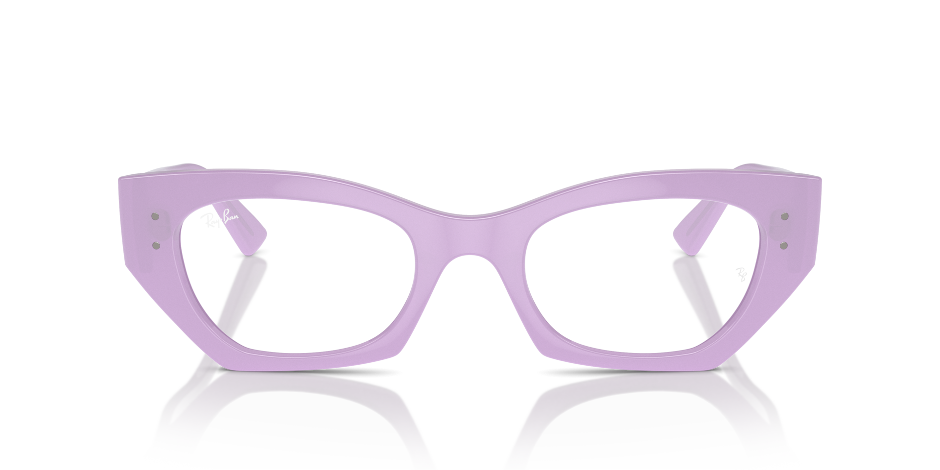 Ray-Ban RX7330 Zena Men's Glasses, Purple, Size 52