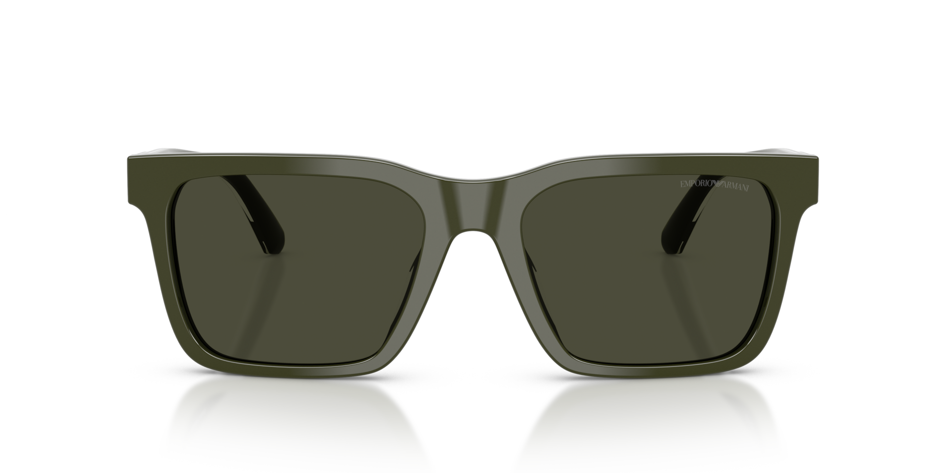 Emporio Armani EA4262U 632182 Men's Sunglasses Green Size 57