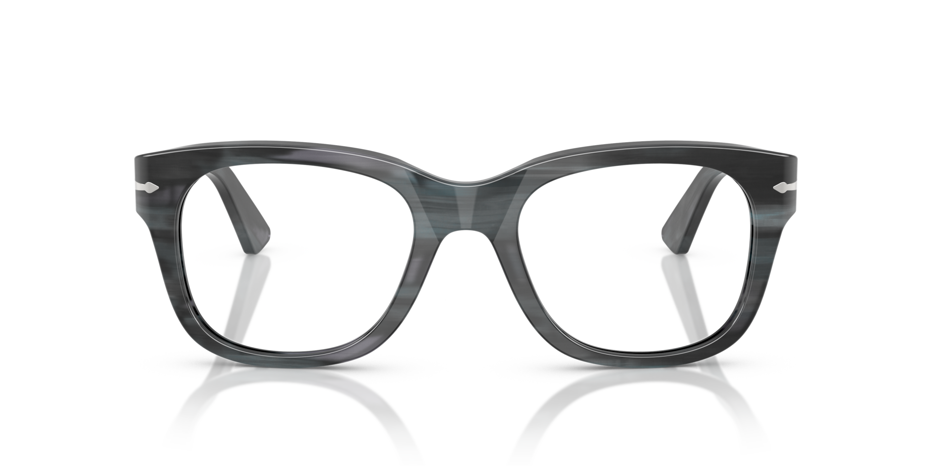 Persol PO3372V Men's Glasses, Grey, Size 53
