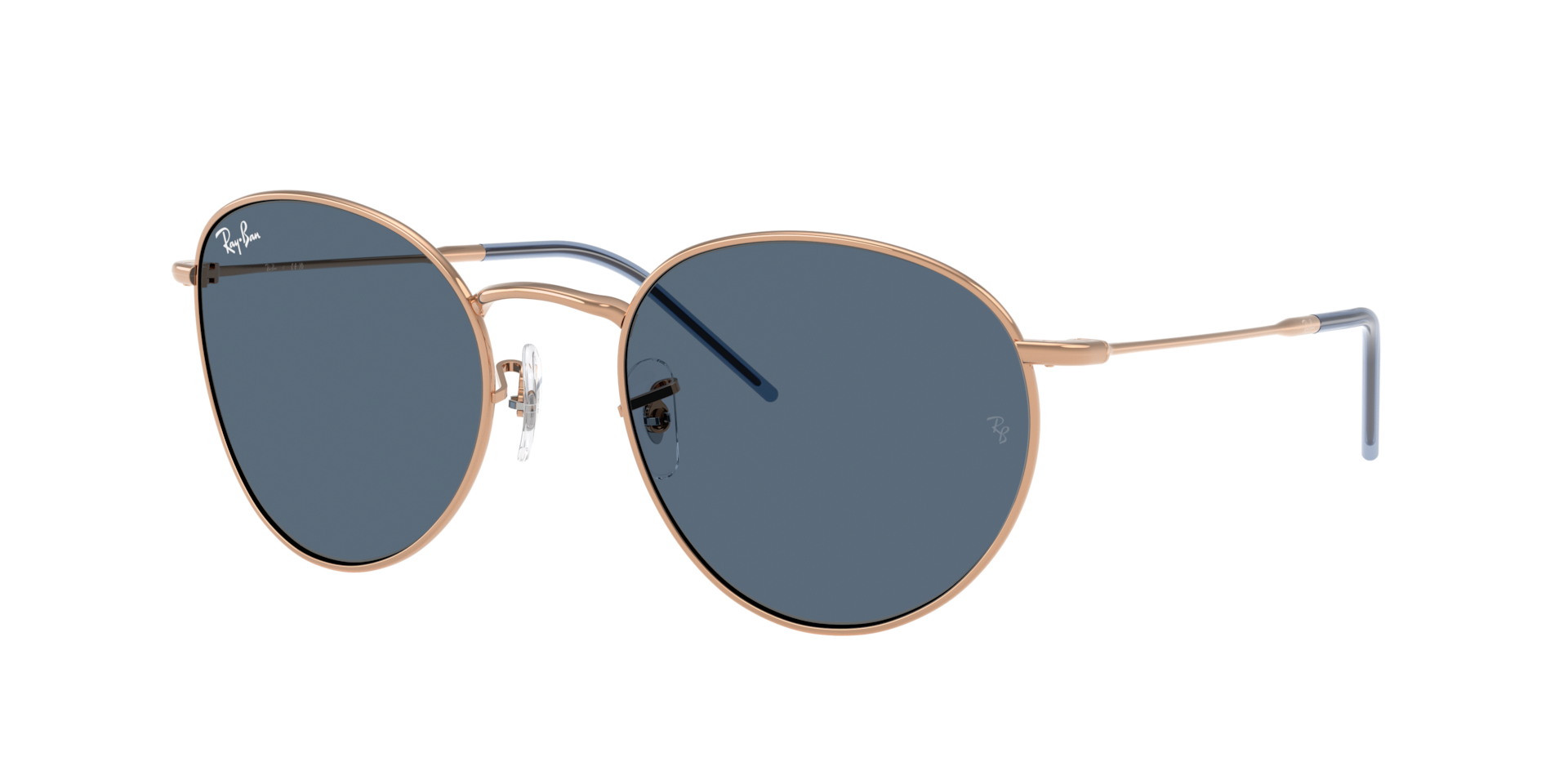 Ray-Ban RBR0103S ROUND REVERSE Sunglasses | Clearly